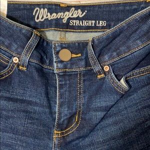 NWT Wrangler Straight Leg
